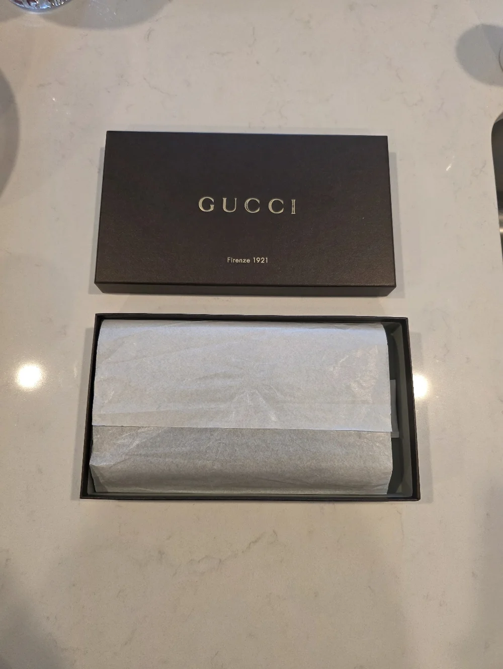 Gucci Microguccissima Large Zip Around Organizer Wallet in Black - Picture 8 of 12